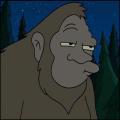 Cartoons Bigfoot Futurama